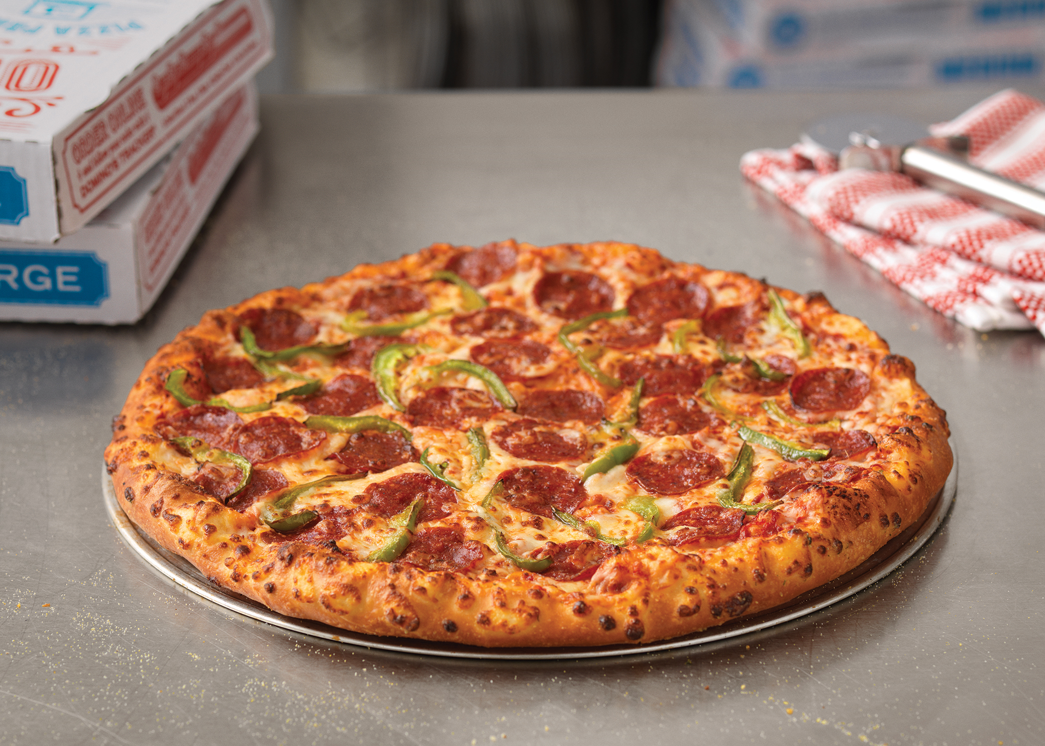 Dominos franchise